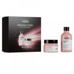 Plaukų priežiūros rinkinys L'oreal Professionnel Vitamino Color Gift Set 2 vnt. 2025
