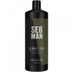 Prausiklis plaukams, kūnui, barzdai Sebastian Seb Man The Multi-Tasker Wash 1000ml
