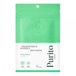 Pleistrai nuo spuogų Purito Wonder Releaf Centella Spot Patch 51 vnt.