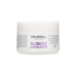 Atkuriamoji plaukų kaukė &scaron;viesintiems plaukams Goldwell Dualsenses Blondes & Highlights Mask 200ml
