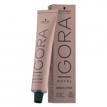 Ilgalaikiai plaukų dažai žiliems plaukams Schwarzkopf Igora Royal Absolutes 60 ml-6-50