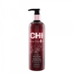 Dažytų plaukų kondicionierius CHI Rose Hip Oil Conditioner 340 ml