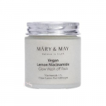 Nuplaunama veido kaukė Mary&May Vegan Lemon Niacinamide Glow Wash off Pack 125g
