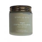 Nuplaunama veido kaukė Mary&May Vegan CICA Tea Tree Soothing Wash off Pack 125g