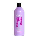 Stiprinamasis kondicionierius Matrix Unbreak My Blonde Strenghtening Conditioner 1000ml