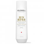 &Scaron;ampūnas pažeistiems plaukams Goldwell Rich Repair Restoring Shampoo 250ml