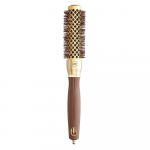 Plaukų &scaron;epetys džiovinimui Olivia Garden Expert Blowout Shine Gold&Brown 25 mm