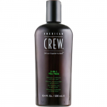 &Scaron;ampūnas, kondicionierius ir du&scaron;o želė American Crew 3in1 Tea-Tree Shower Essential 250ml