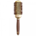 Plaukų &scaron;epetys džiovinimui Olivia Garden Expert Blowout Shine Gold&Brown 45 mm