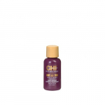 Nenuplaunamas plaukų serumas CHI Deep Brilliance Olive&Monoi Leave-in Treatment 15ml