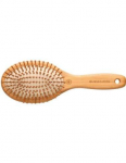 Bambukinis masažinis plaukų &scaron;epetys Olivia Garden Healthy Bamboo Touch Eco-Friendly Bamboo Brush Massage M