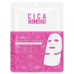 Veido ir kaklo kaukė su kolagenu CICA 2X COLLAGEN Face and Neck Mask 33 g
