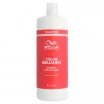 &Scaron;ampūnas dažytiems ploniems plaukams Wella Invigo Color Brilliance Fine To Medium Colored Hair Shampoo 1000ml