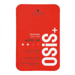 Matinė formavimo pasta Schwarzkopf Professional OSIS+ MESS UP formav.pasta 100ml.