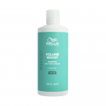 Apimties suteikiantis plaukų &scaron;ampūnas Wella Invigo Volume Boost Shampoo 500ml