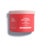 Kaukė plaukams Wella Professionals Invigo Color Brilliance Fine to Medium Coloured Hair Mask 500ml
