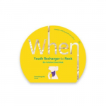 Bioceliuliozinė lak&scaron;tinė kaklo kaukė su perlų ekstraktu When Youth Recharger Neck Mask 18ml