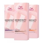 Plaukų dažai Wella Professionals Shinefinity Glaze 60ml-04/12