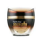 Veido kremas FarmStay Gold Snail Premium Cream 50ml