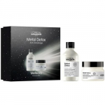 Plaukų priežiūros rinkinys L'oreal Professionnel Metal Detox Gift Set 2 vnt. 2025