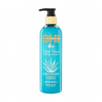 Plaukų kondicionierius garbanoriems plaukams CHI Aloe Vera Defined Curls Conditioner 340ml