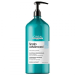 Valantis &scaron;ampūnas nuo pleiskanų L&rsquo;Oreal Professionnel Scalp Advanced Anti-Dandruff Dermo-Clarifier Shampoo 1500ml