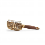 Plaukų &scaron;epetys Olivia Garden NanoThermic Ceramic +ion Brush Flex Nylon