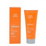 Bazė Ilgalaikiam tiesinimui, dažytiems ir jautriems plaukams Wella Professionals Creatine+ Straight (C) Straightening Cream For Coloured And Sensitized Hair 200ml