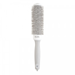 Plaukų &scaron;epetys džiovinimui Olivia Garden Expert Blowout Speed Wavy Bristles White&Grey 35 mm