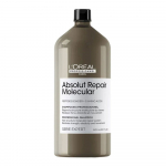 &Scaron;ampūnas labai pažeistiems plaukams L&rsquo;Oreal Professionnel Absolut Repair Molecular Shampoo 1500ml