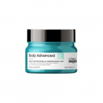 Valomoji kaukė - &scaron;ampūnas riebiai galvos odai L&rsquo;Oreal Professionnel Scalp Advanced Anti-Oiliness 2in1 250ml