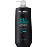 Vyri&scaron;kas plaukų ir kūno &scaron;ampūnas Goldwell Dualsenses For Men Hair & Body Shampoo 1000ml