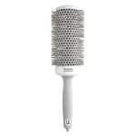 Plaukų &scaron;epetys džiovinimui Olivia Garden Expert Blowout Speed Wavy Bristles White&Grey 55 mm