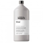 Atspalvį koreguojantis &scaron;ampūnas L&lsquo;Oreal Professionnel Silver Shampoo 1500ml