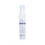 Kondicionuojančios putos &scaron;viesiems ir žiliems plaukams Milk Shake Silver Shine Whipped Cream 200ml