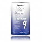 Plaukų &scaron;viesinimo milteliai Goldwell Light Dimensions Oxycur Platin Multi - Purpose Lightening Powder 9+ 500g