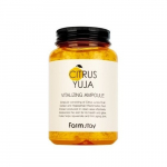 Veido serumas FarmStay Citrus Yuja Vitalizing Ampoule 250 ml
