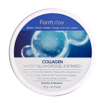 Hidrogelinės paakių kaukės FarmStay Collagen Water Full Hydrogel Eye Patch 60 vnt. 90 g