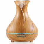 ETERINIŲ ALIEJŲ DIFUZORIUS LED 400ML