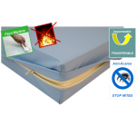 APSAUGINIS ČIUŽINIO UŽVALKALAS SU UŽTRAUKTUKU 200X90X14/15 CM