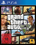 Grand Theft Auto (GTA 5) PS4 [Naudotas]
