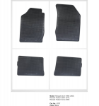 KILIMĖLIAI RENAULT CLIO II 1998-2005; RENAULT THALIA I 2000-2010; RENAULT THALIA II NUO 2008;