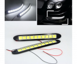 LED JUOSTELĖ RCJ-COB DRL-WHITE 10LED