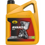 PILNAI SINTETINĖ ALYVA KROON-OIL AVANZA MSP 5L 0W-30 (KROON OIL) KR35942