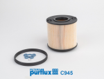 Kuro filtras (PURFLUX) C945