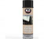 DERVA K2 "ANTI -GRAVEL" 500ML SPRAY BLACK