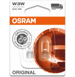OSRAM LEMPUTĖS 02B 3W 24V W2.1X9,5D