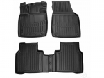 Kilimėliai 3D VOLKSWAGEN ID.7 2023->, 4 vnt. juodi /5024454