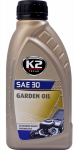 ŽOLIAPJOVIŲ TEPALAS "GARDEN OIL" SAE30 600ML. (K2) K2SAE30