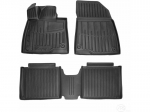Kilimėliai 3D ZEEKR 007 2023->, 4 vnt. juodi /5070034